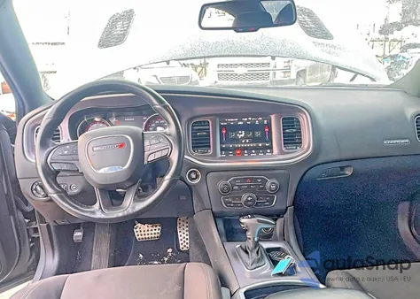 2019 Dodge Charger Scat Pack from USA, damaged, VIN 2C3CDXGJ1KH662732